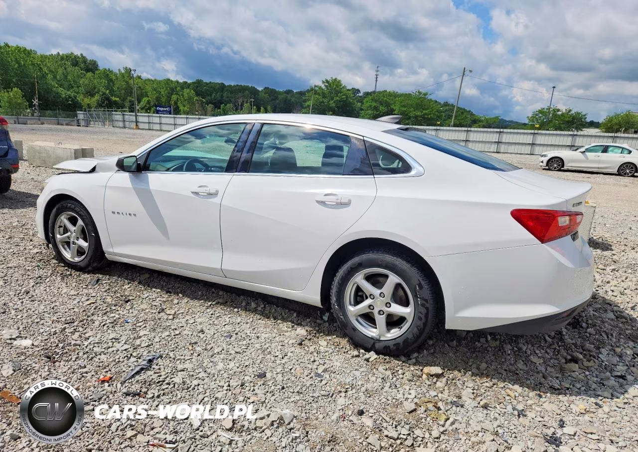 2016 Chevrolet Malibu Ls VIN:1G1ZB5ST1GF216252 - 2
