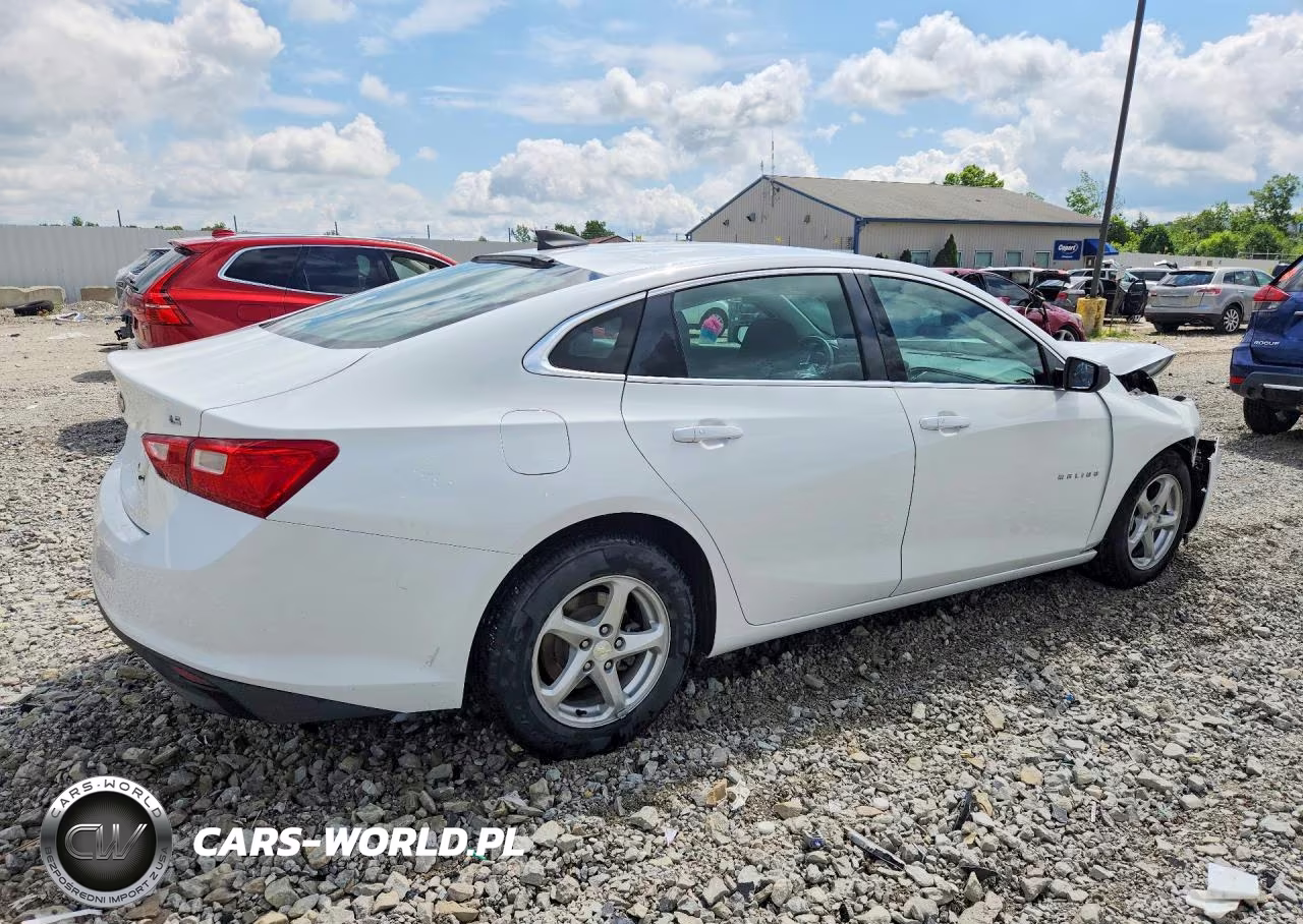 2016 Chevrolet Malibu Ls VIN:1G1ZB5ST1GF216252 - 3