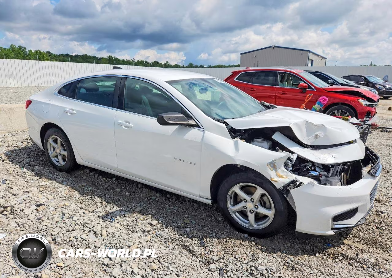 2016 Chevrolet Malibu Ls VIN:1G1ZB5ST1GF216252 - 4