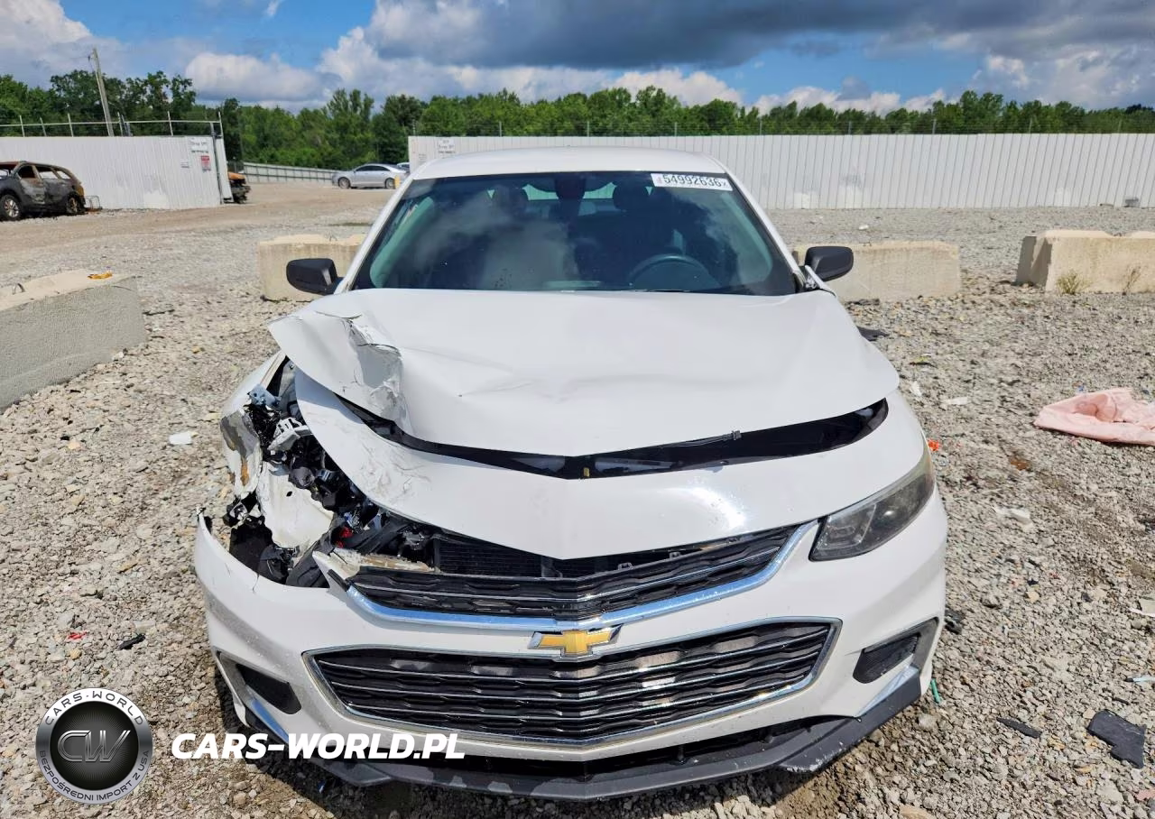 2016 Chevrolet Malibu Ls VIN:1G1ZB5ST1GF216252 - 5