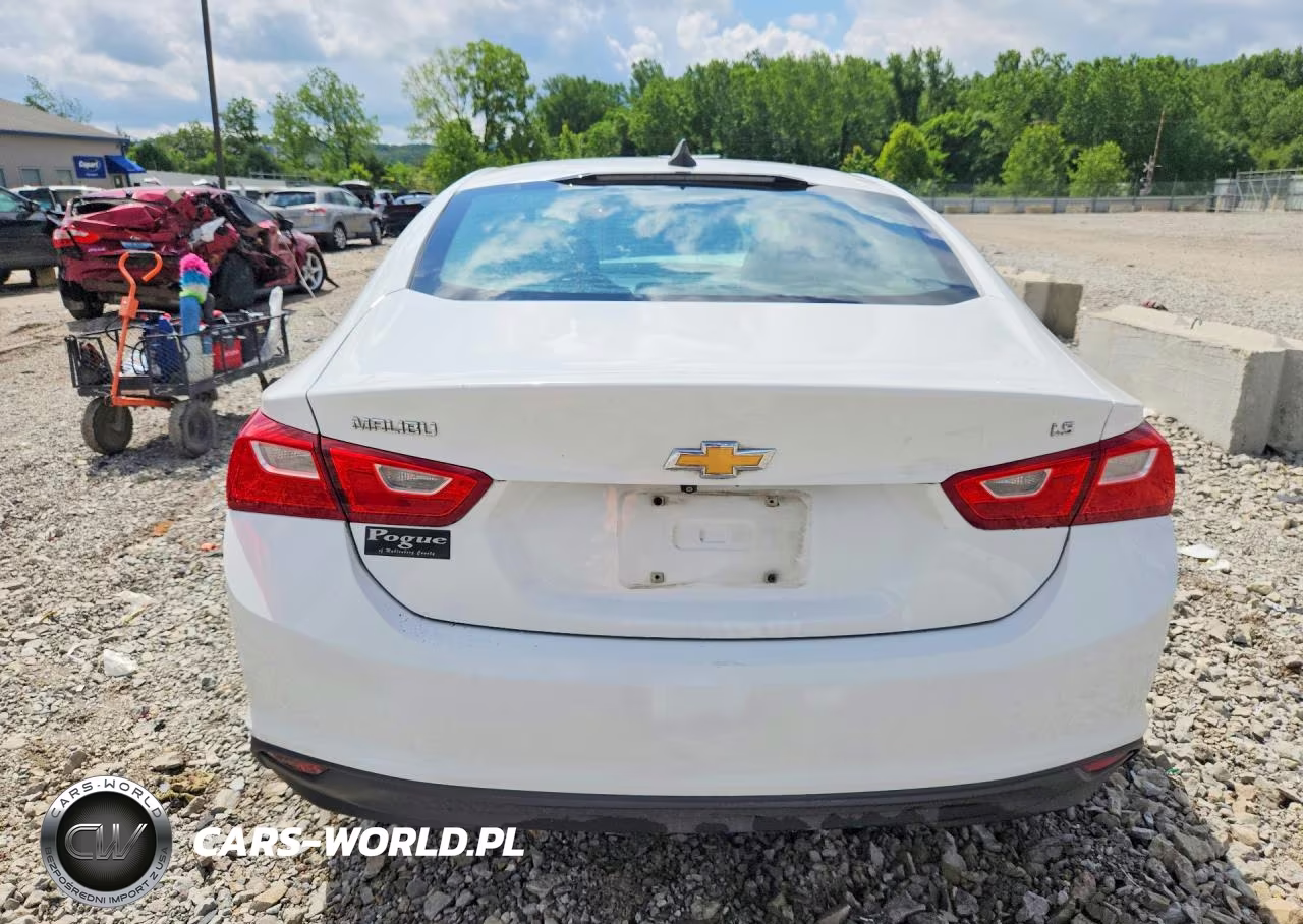 2016 Chevrolet Malibu Ls VIN:1G1ZB5ST1GF216252 - 6