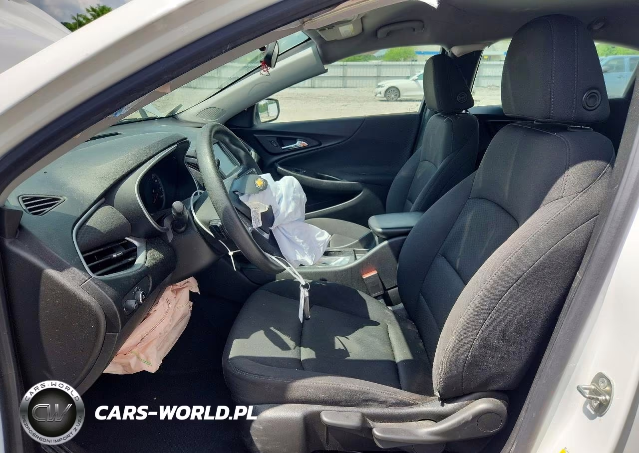 2016 Chevrolet Malibu Ls VIN:1G1ZB5ST1GF216252 - 7
