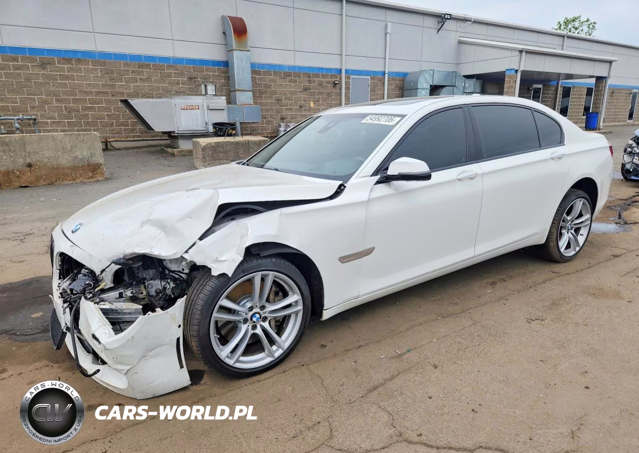 2014 BMW 750 Lxi