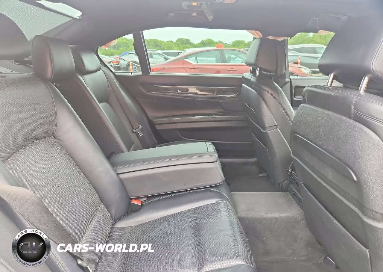 2014 BMW 750 Lxi VIN:WBAYF8C56ED141806 - 10