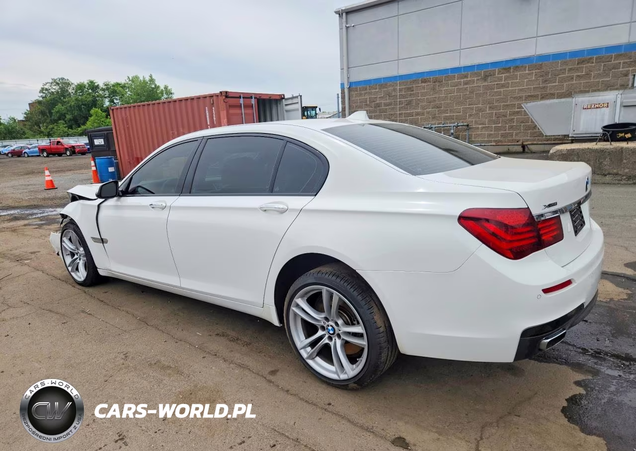 2014 BMW 750 Lxi VIN:WBAYF8C56ED141806 - 2