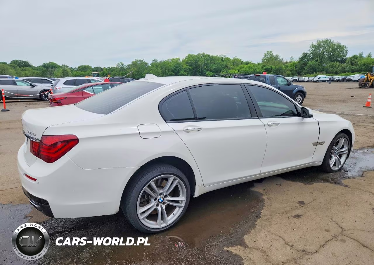 2014 BMW 750 Lxi VIN:WBAYF8C56ED141806 - 3