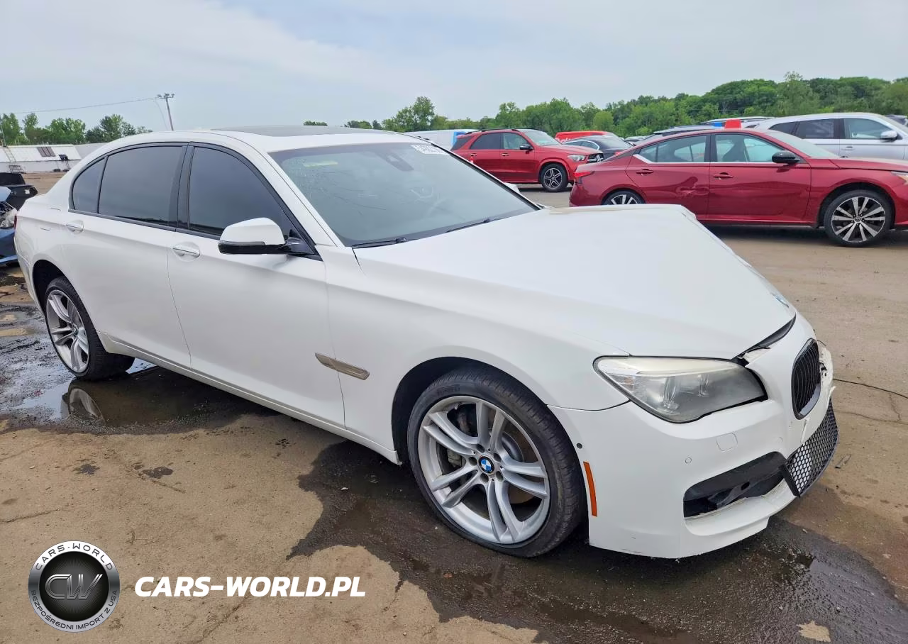 2014 BMW 750 Lxi VIN:WBAYF8C56ED141806 - 4