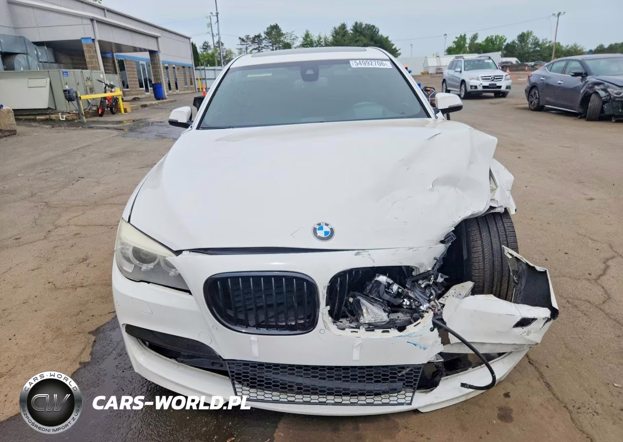 2014 BMW 750 Lxi VIN:WBAYF8C56ED141806 - 5
