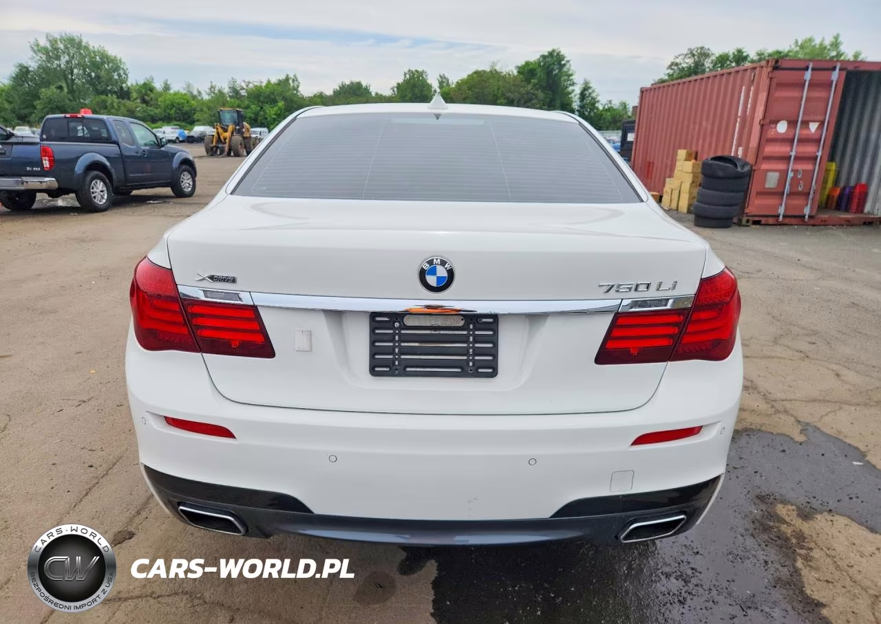 2014 BMW 750 Lxi VIN:WBAYF8C56ED141806 - 6
