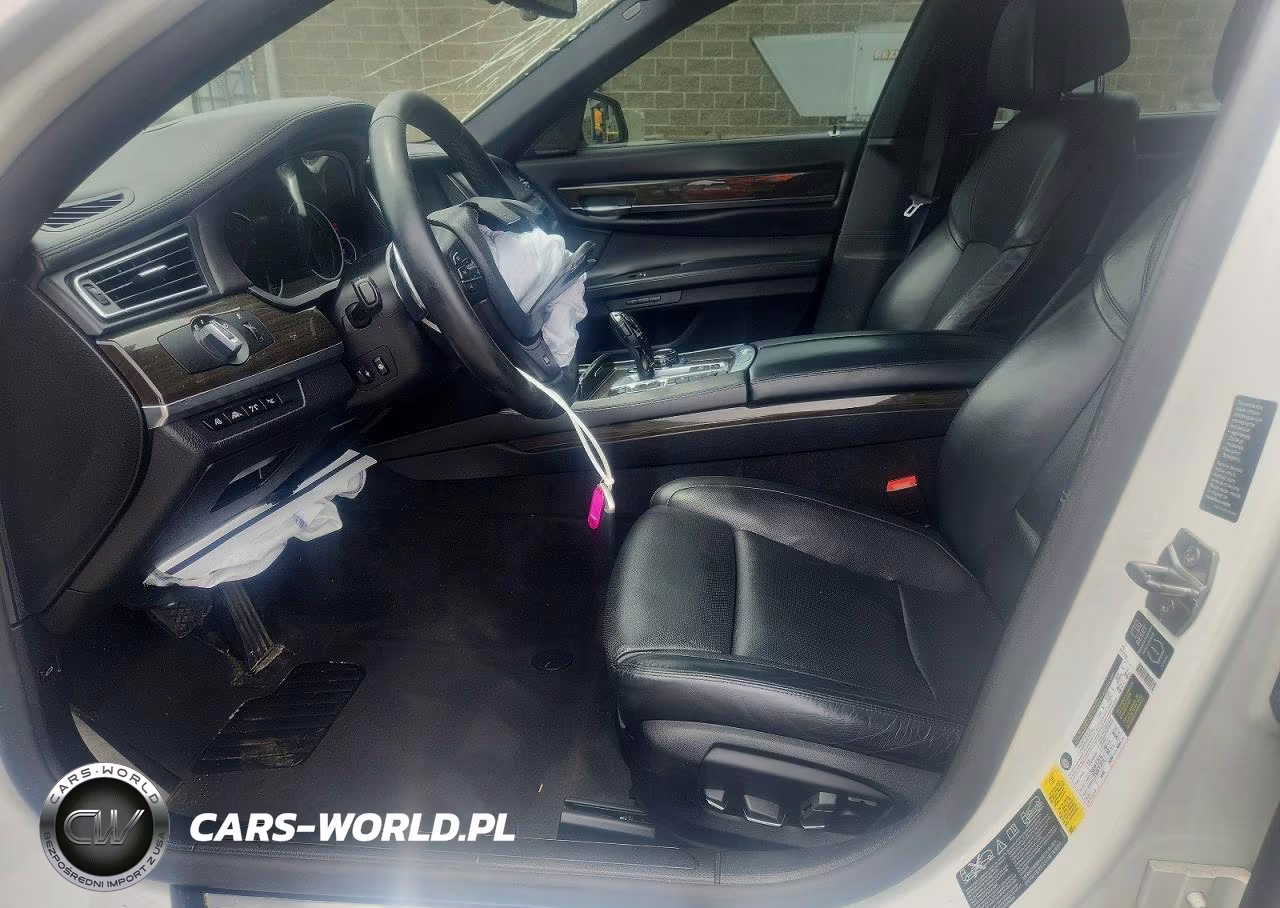 2014 BMW 750 Lxi VIN:WBAYF8C56ED141806 - 7