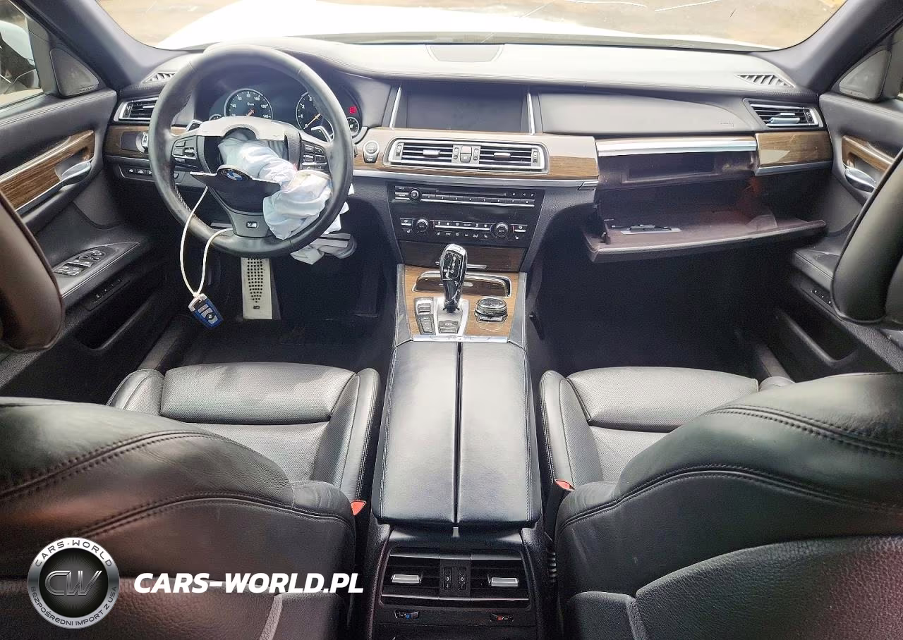 2014 BMW 750 Lxi VIN:WBAYF8C56ED141806 - 8