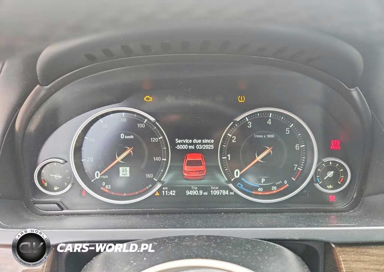 2014 BMW 750 Lxi VIN:WBAYF8C56ED141806 - 9