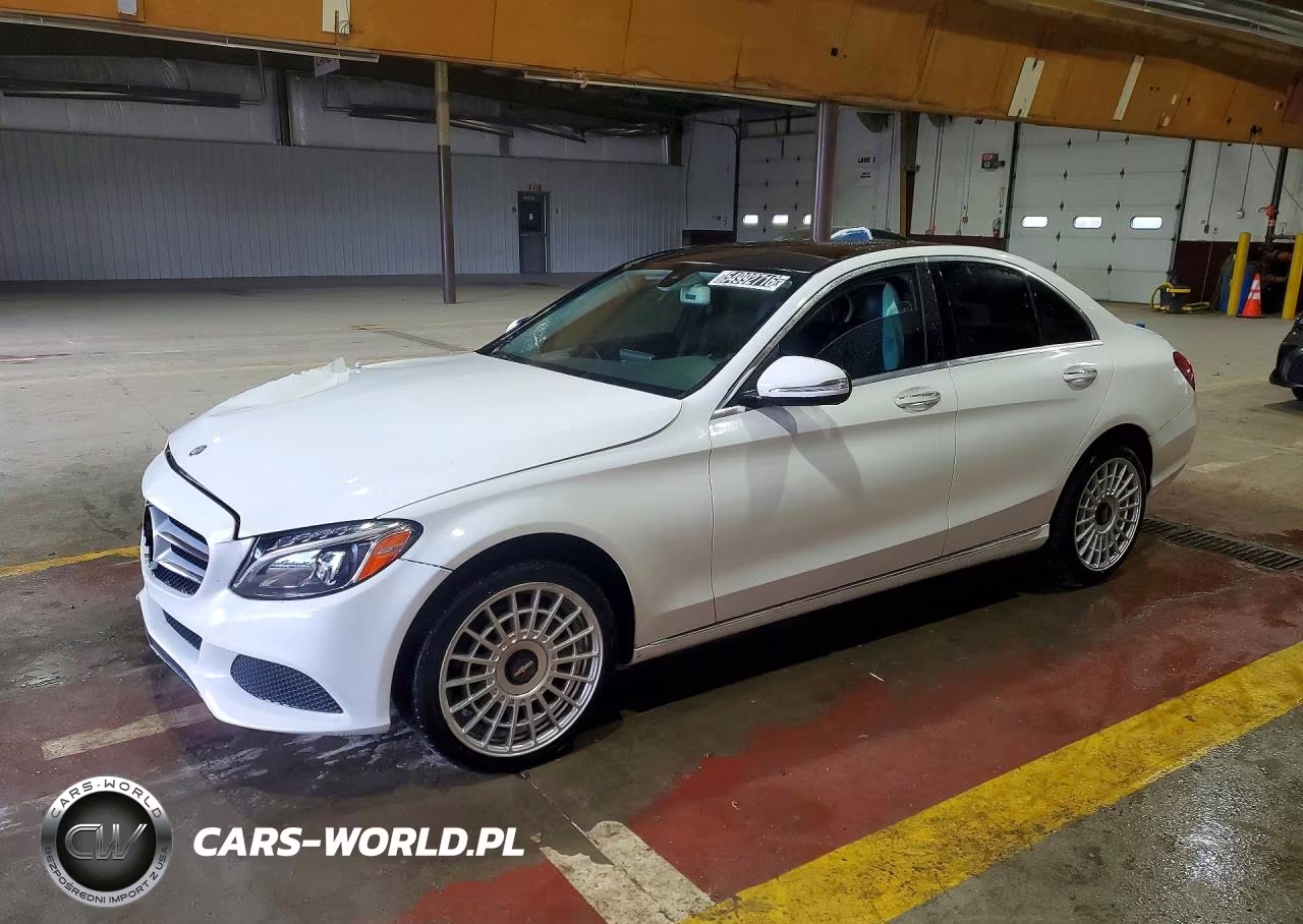 2015 Mercedes-Benz C 300 4Matic