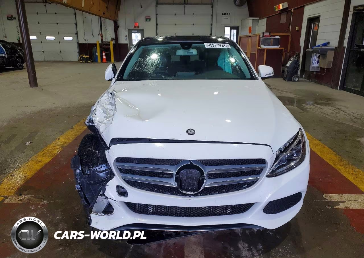 2015 Mercedes-Benz C 300 4Matic VIN:55SWF4KB7FU035237 - 5