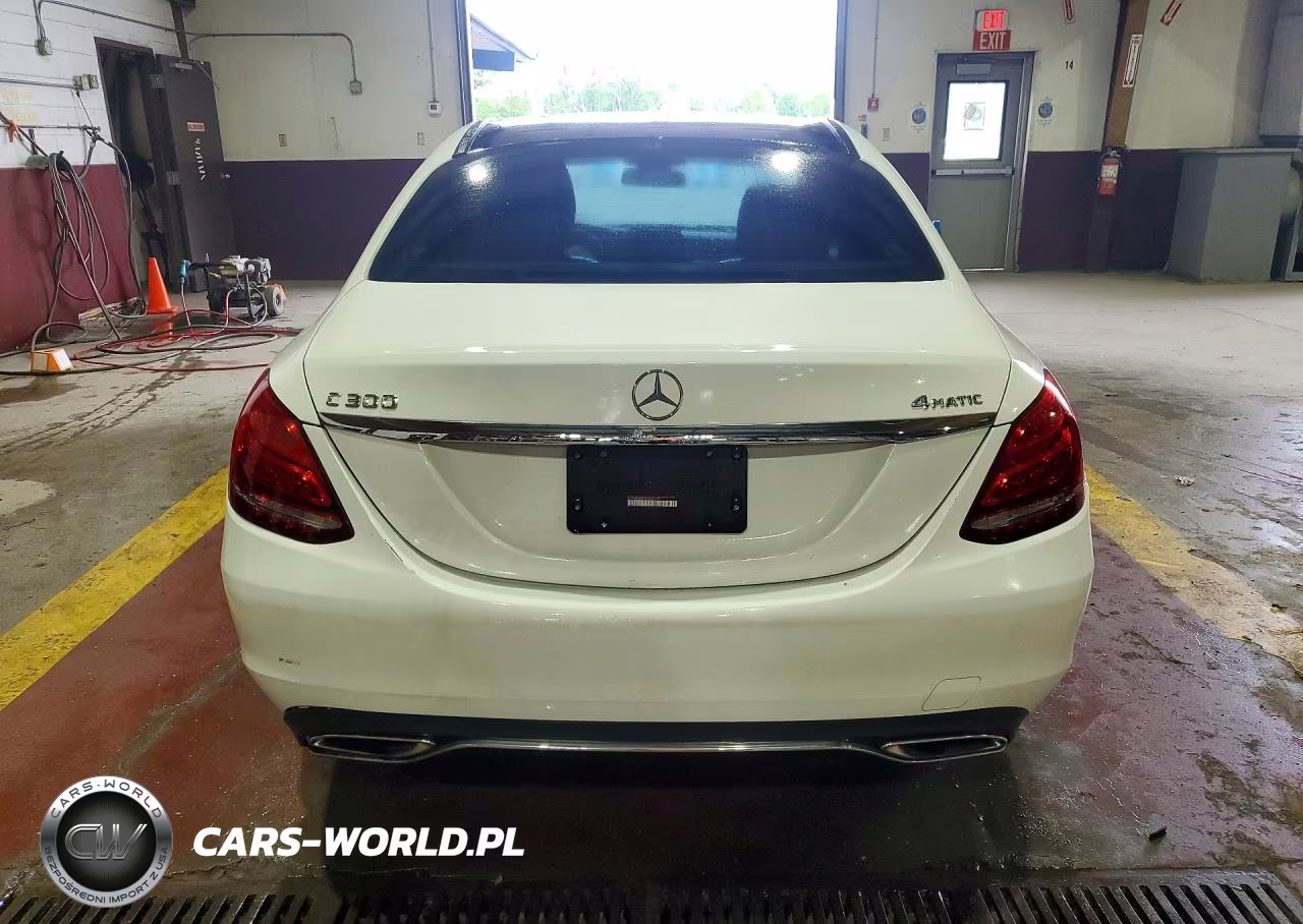 2015 Mercedes-Benz C 300 4Matic VIN:55SWF4KB7FU035237 - 6