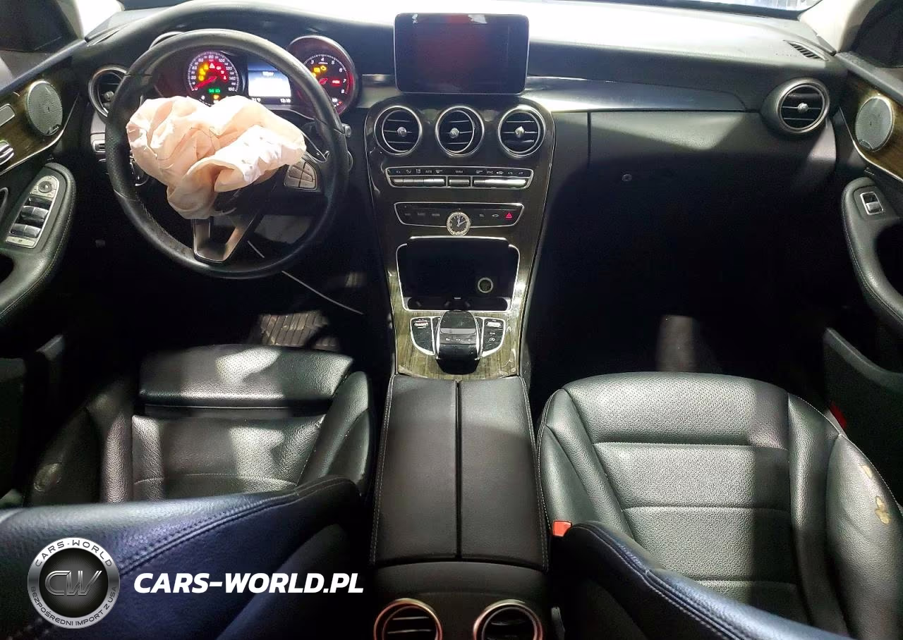 2015 Mercedes-Benz C 300 4Matic VIN:55SWF4KB7FU035237 - 8
