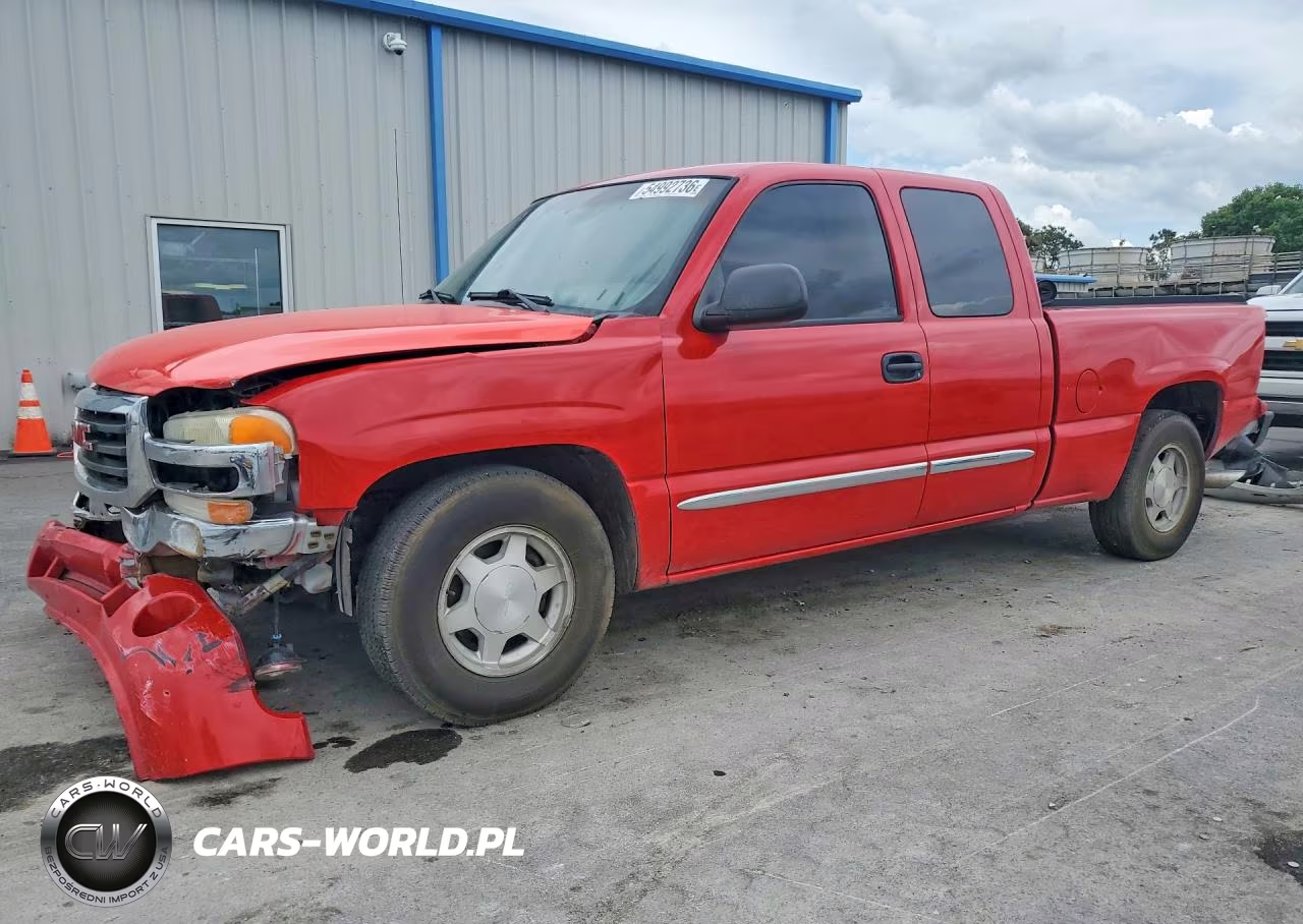 2004 GMC New Sierra C1500