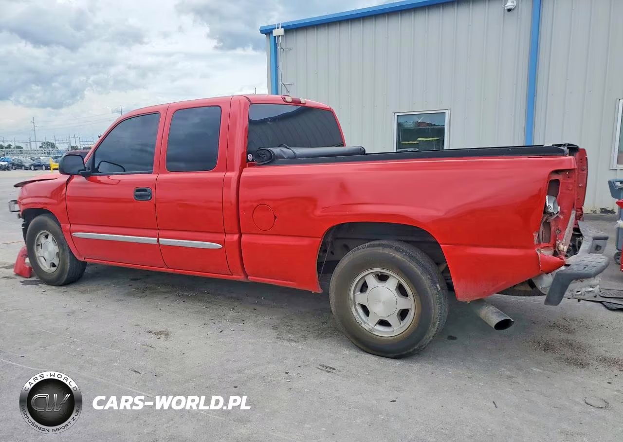 2004 GMC New Sierra C1500 VIN:2GTEC19T541216159 - 2