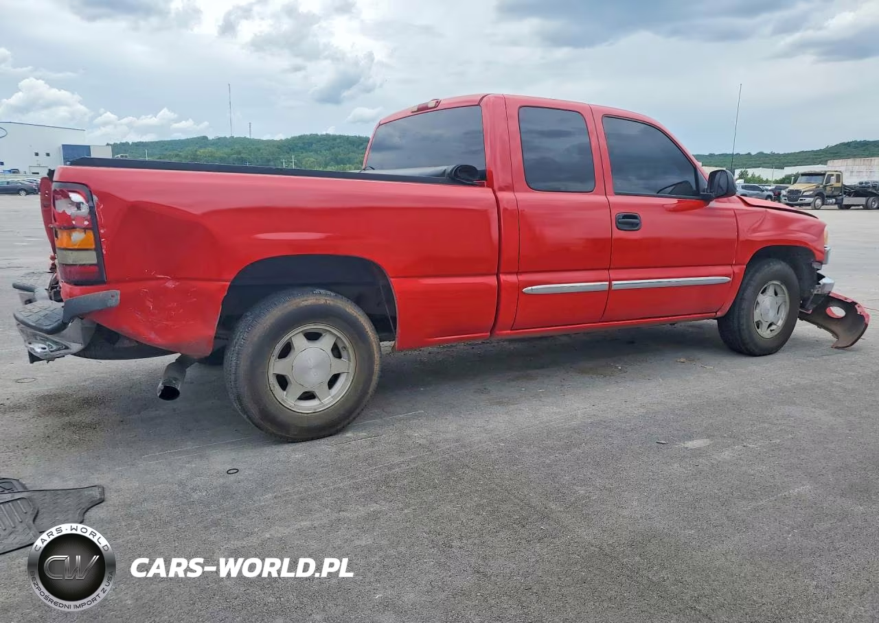 2004 GMC New Sierra C1500 VIN:2GTEC19T541216159 - 3