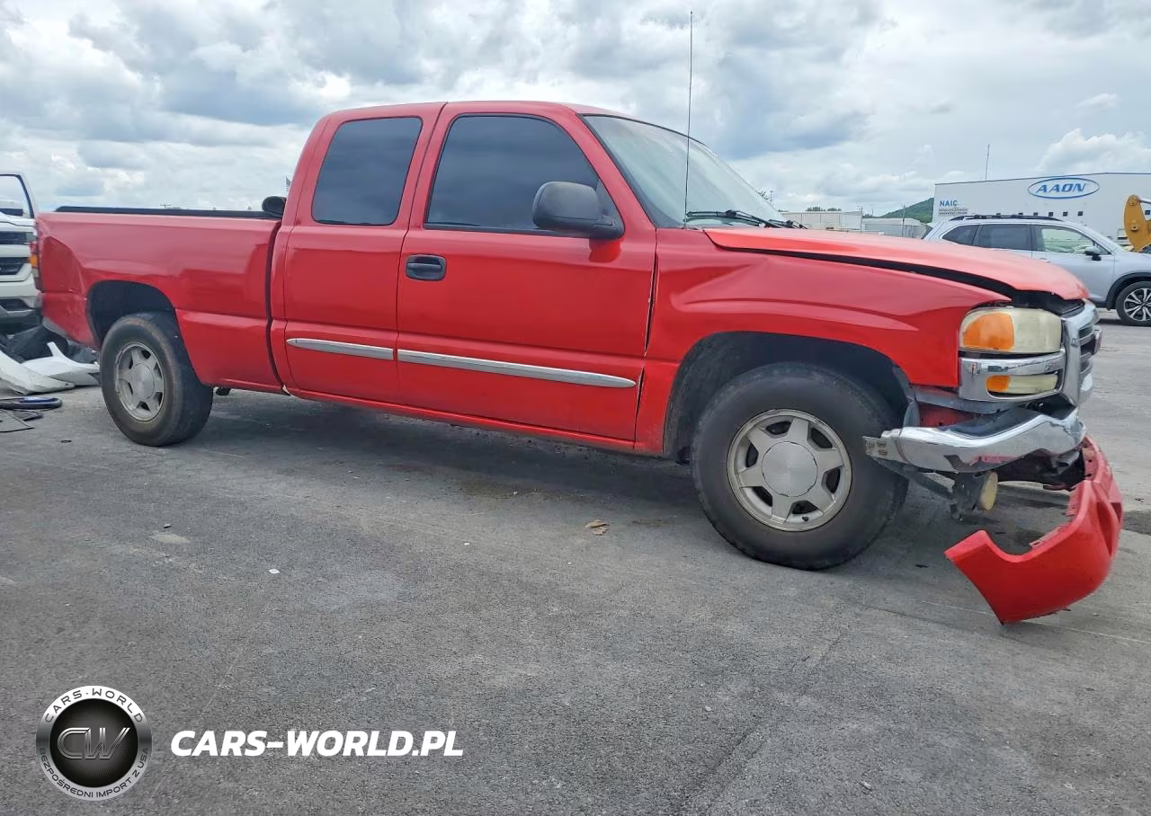 2004 GMC New Sierra C1500 VIN:2GTEC19T541216159 - 4