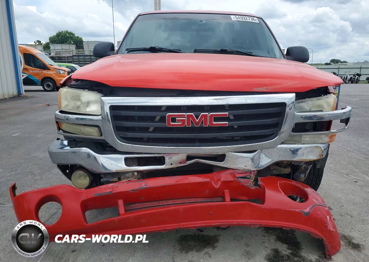 2004 GMC New Sierra C1500 VIN:2GTEC19T541216159 - 5