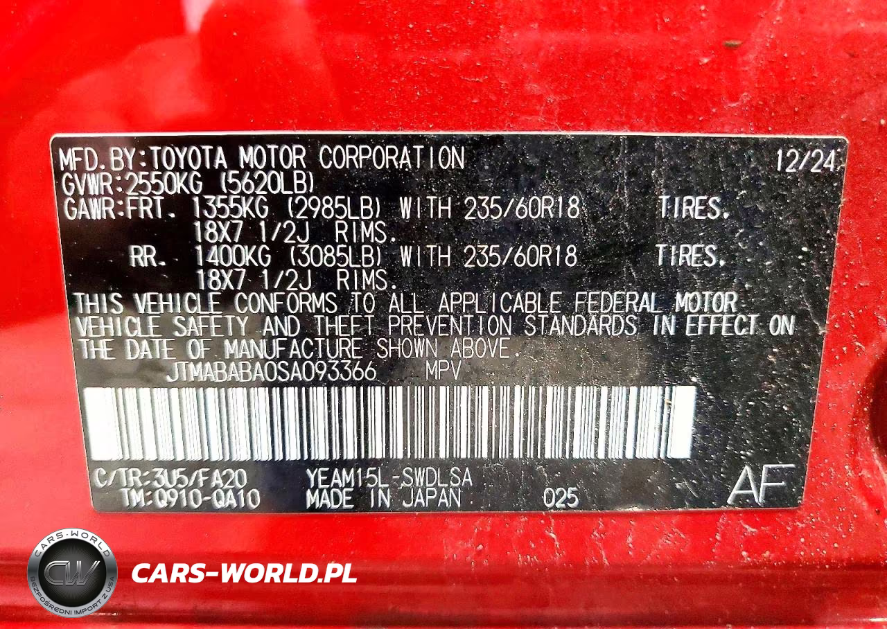 2025 Subaru Solterra VIN:JTMABABA0SA093366 - 13