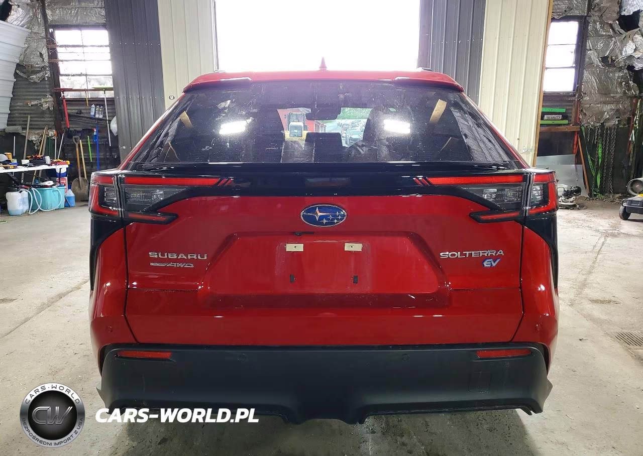 2025 Subaru Solterra VIN:JTMABABA0SA093366 - 6