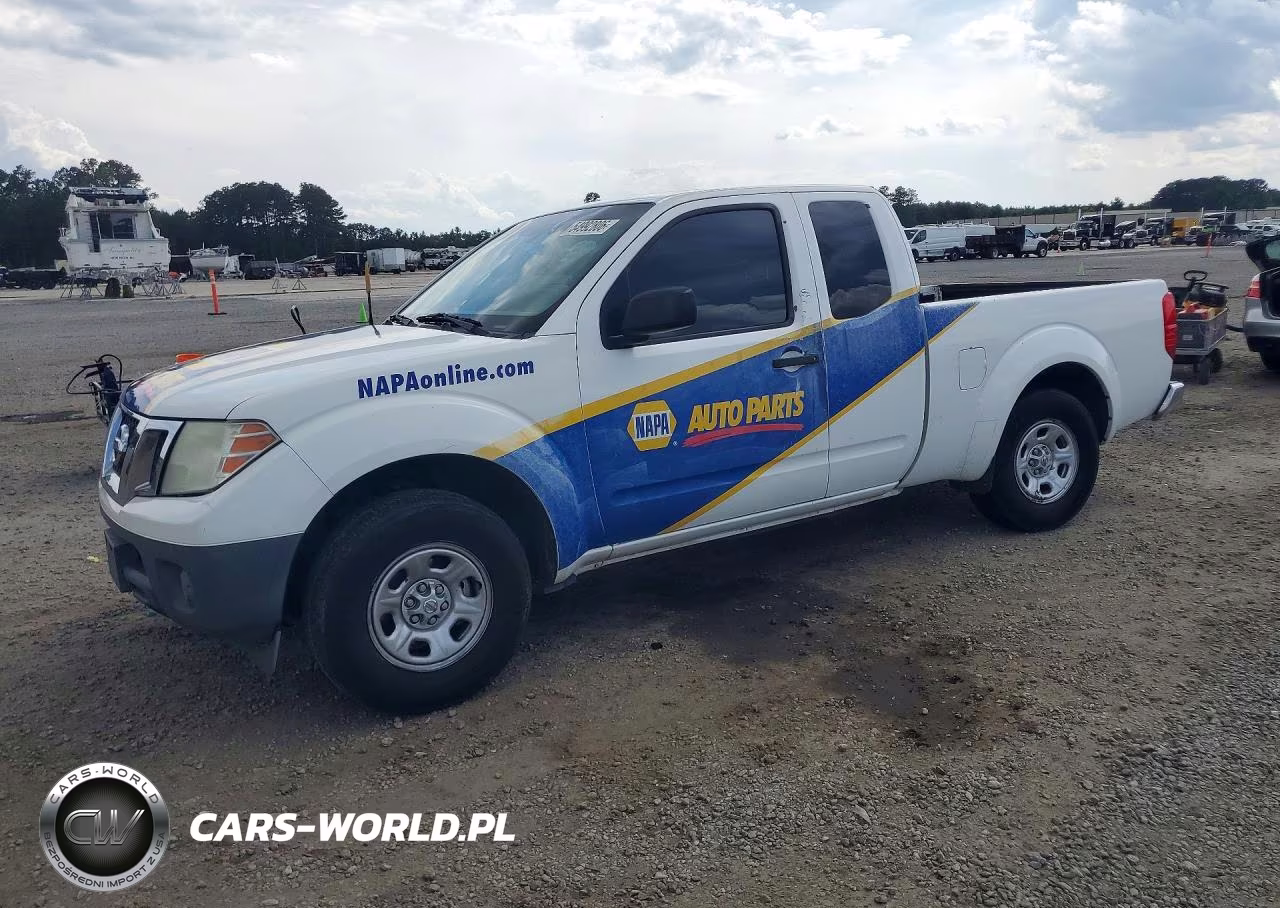 2012 Nissan Frontier S