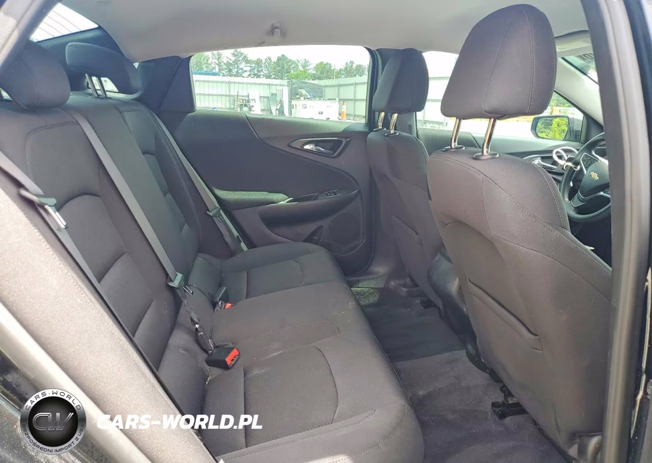2022 Chevrolet Malibu Ls VIN:1G1ZB5ST8NF189368 - 10