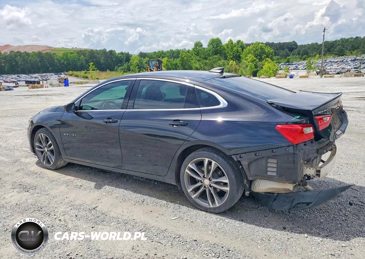 2022 Chevrolet Malibu Ls VIN:1G1ZB5ST8NF189368 - 2