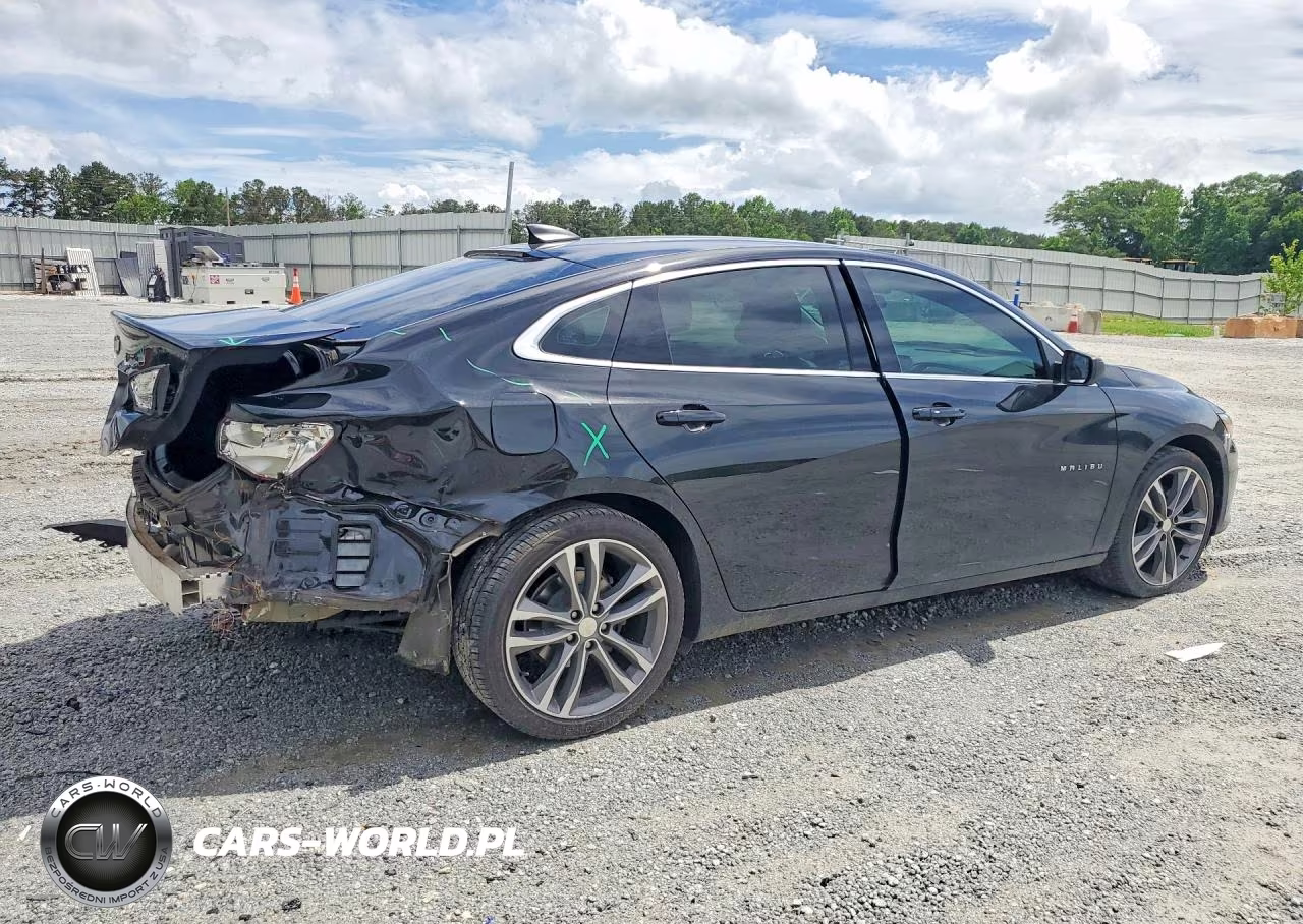 2022 Chevrolet Malibu Ls VIN:1G1ZB5ST8NF189368 - 3