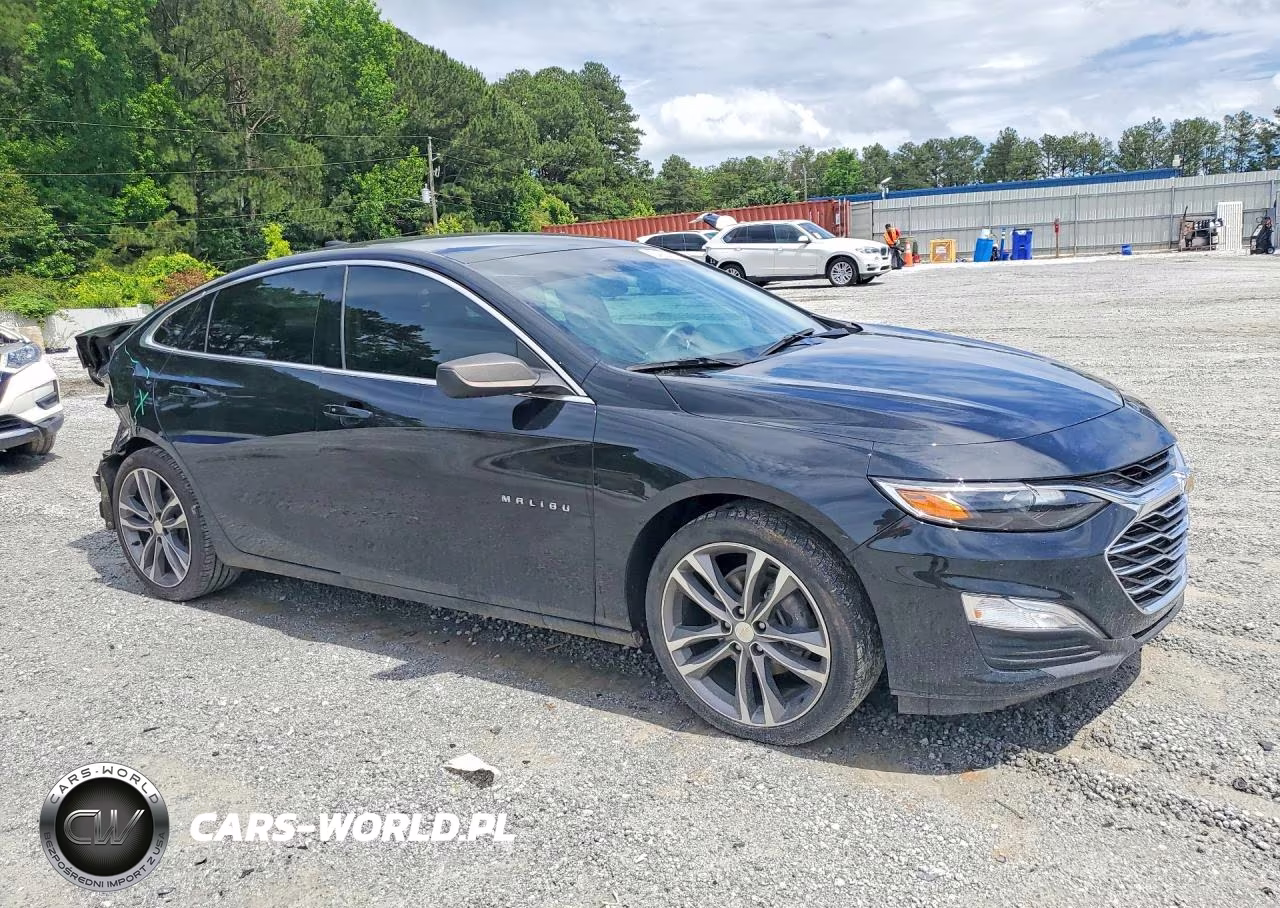 2022 Chevrolet Malibu Ls VIN:1G1ZB5ST8NF189368 - 4