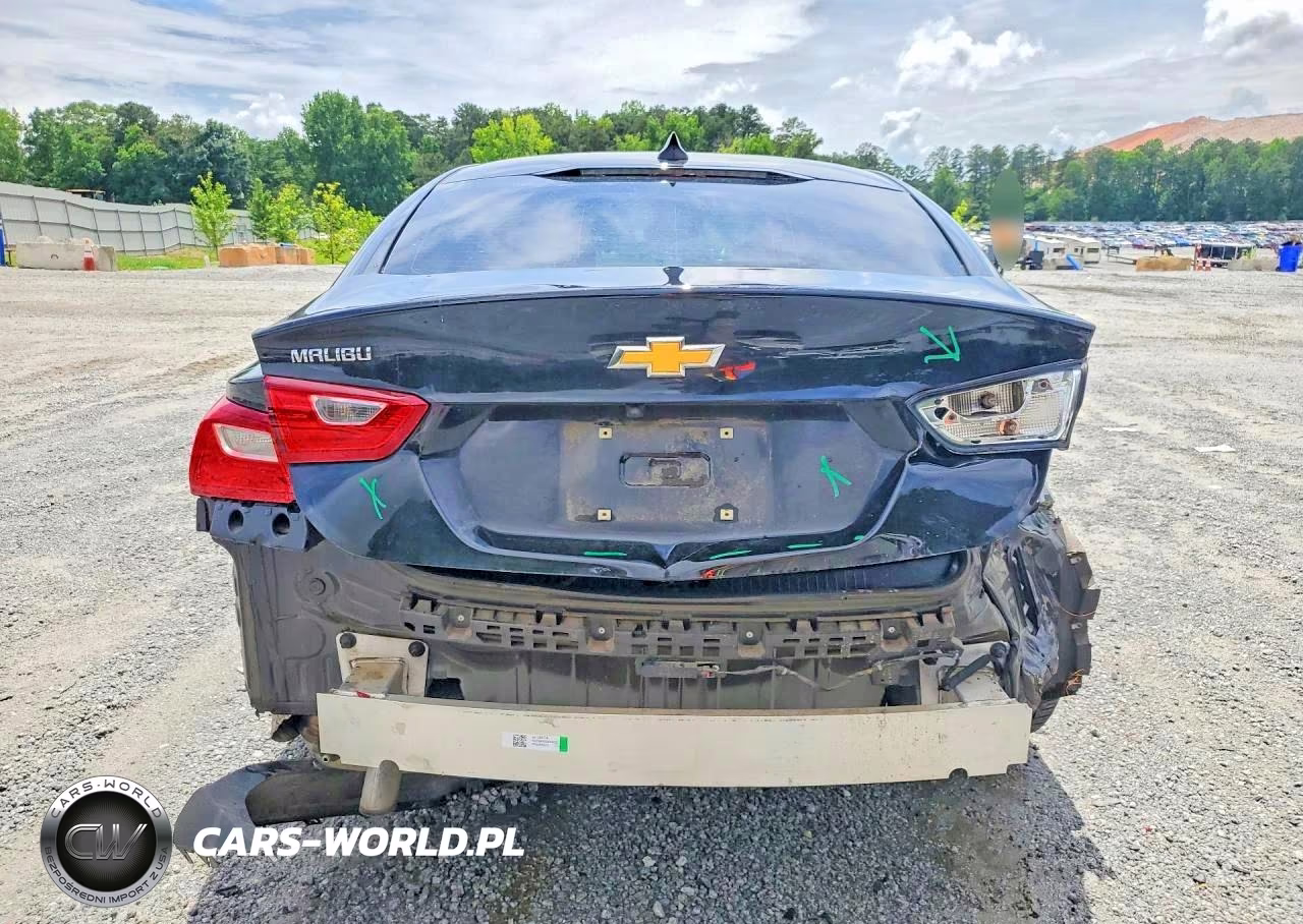 2022 Chevrolet Malibu Ls VIN:1G1ZB5ST8NF189368 - 6