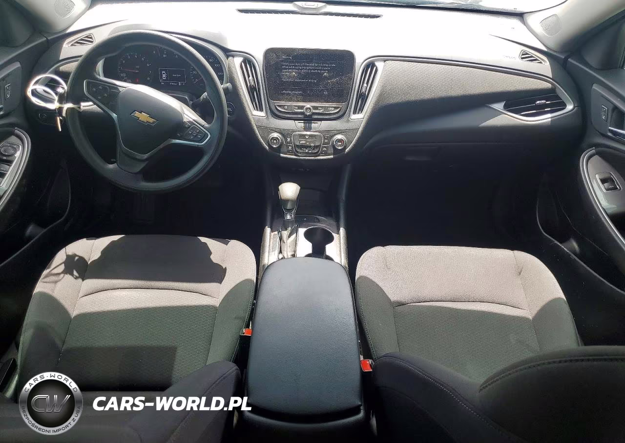 2022 Chevrolet Malibu Ls VIN:1G1ZB5ST8NF189368 - 8