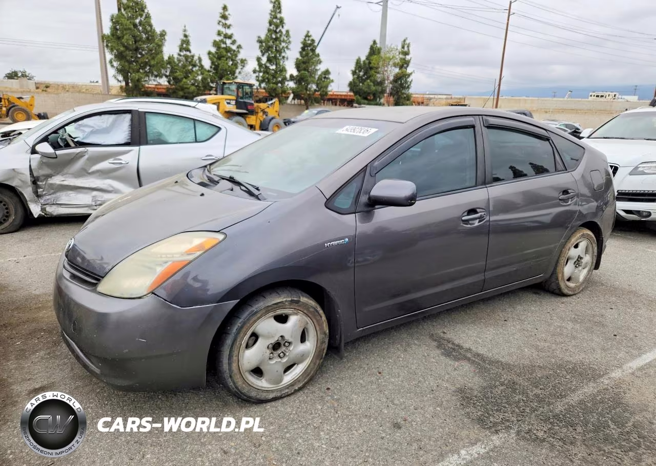 2007 Toyota Prius Base – zdjęcie 1 z 12
