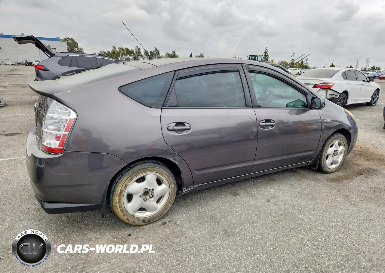2007 Toyota Prius Base VIN:JTDKB20U073271036 - 3