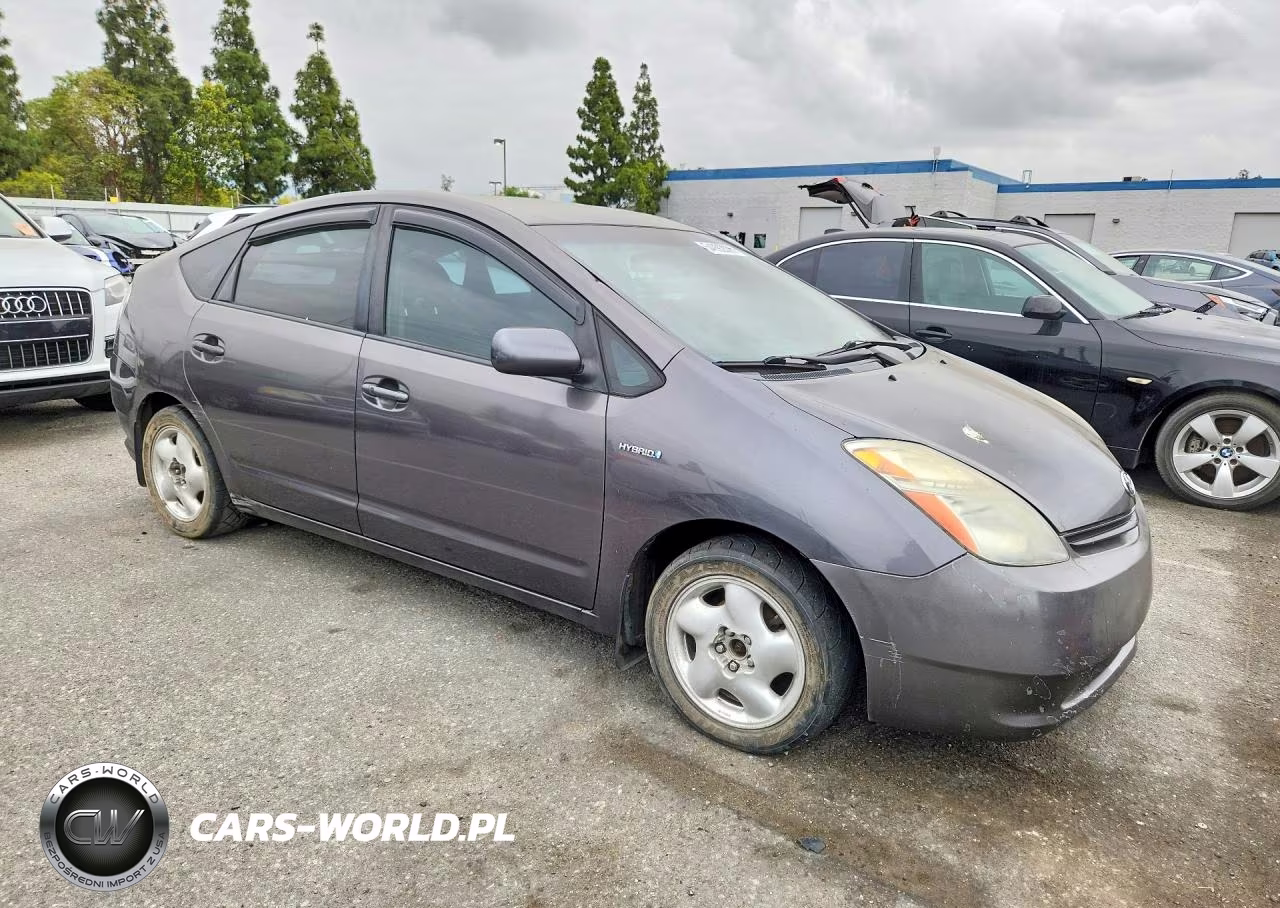 2007 Toyota Prius Base VIN:JTDKB20U073271036 - 4