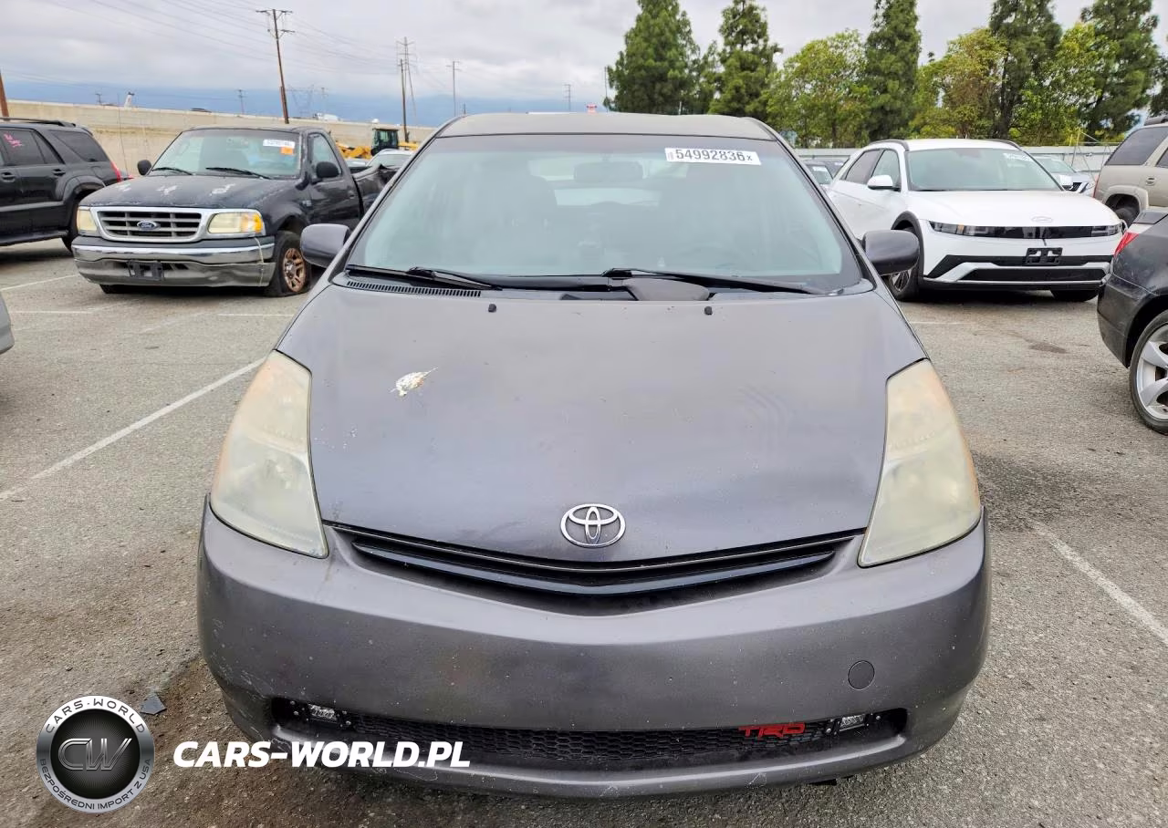 2007 Toyota Prius Base VIN:JTDKB20U073271036 - 5