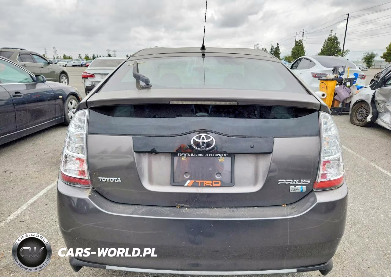 2007 Toyota Prius Base VIN:JTDKB20U073271036 - 6