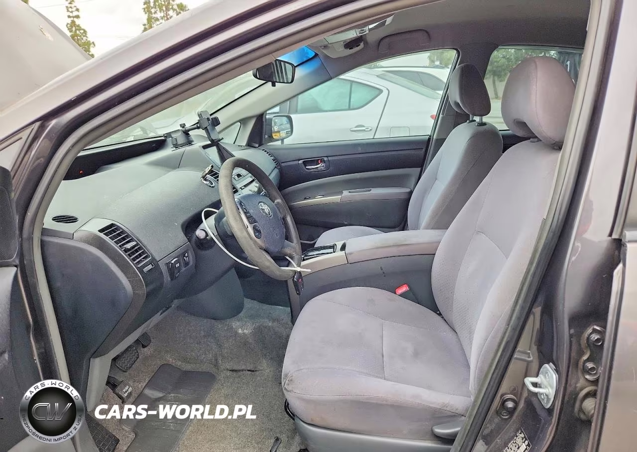 2007 Toyota Prius Base VIN:JTDKB20U073271036 - 7