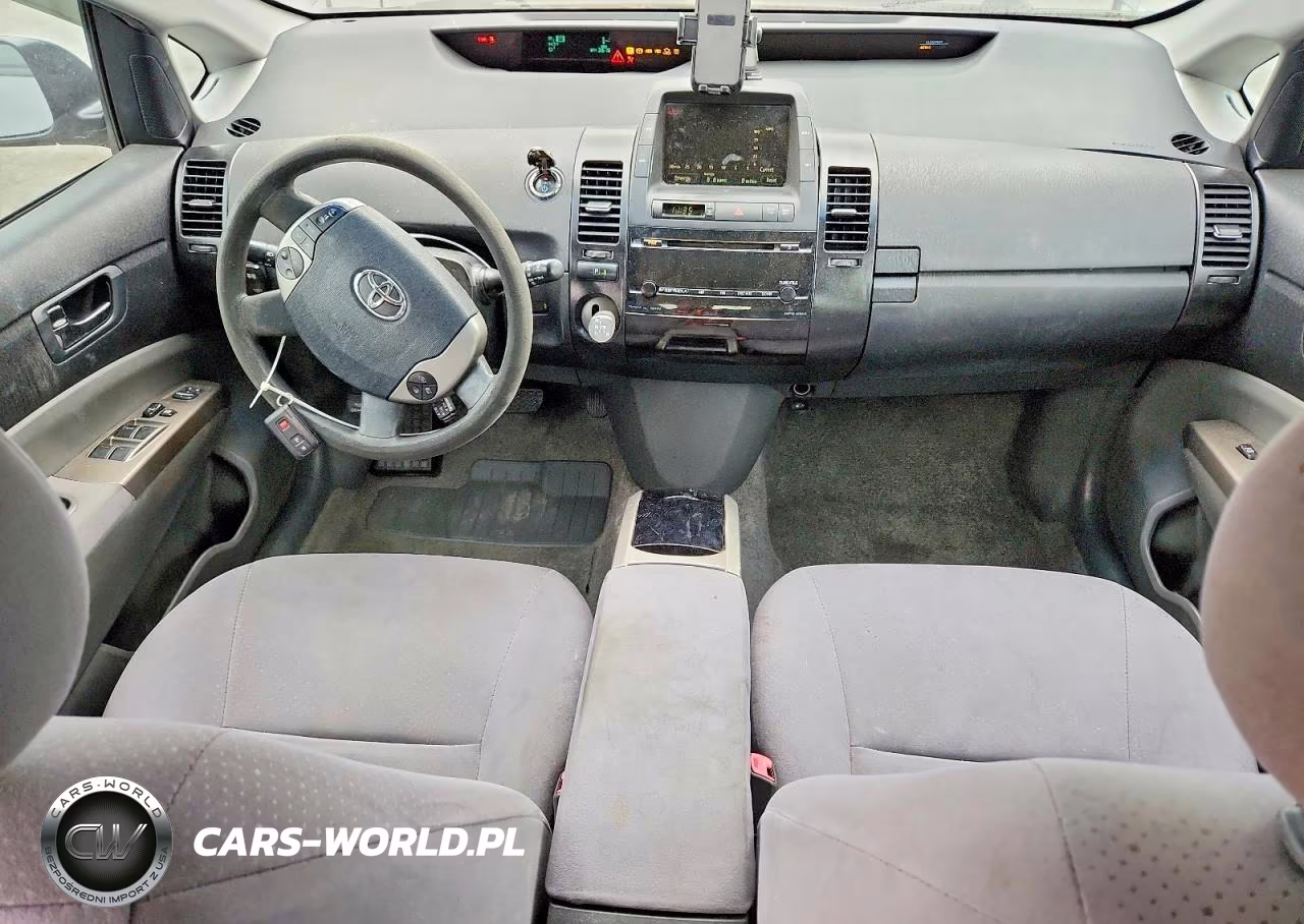 2007 Toyota Prius Base VIN:JTDKB20U073271036 - 8