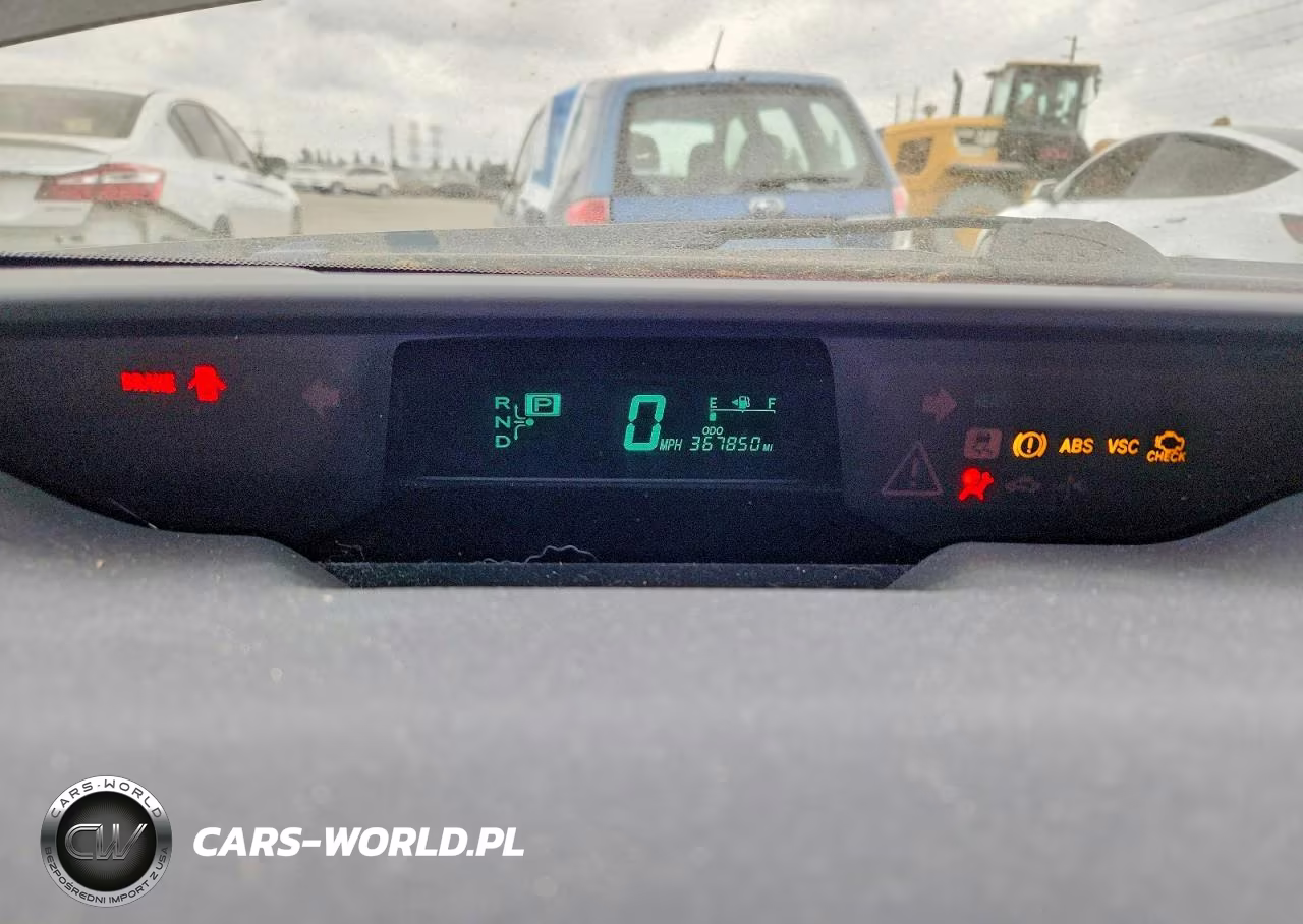 2007 Toyota Prius Base VIN:JTDKB20U073271036 - 9