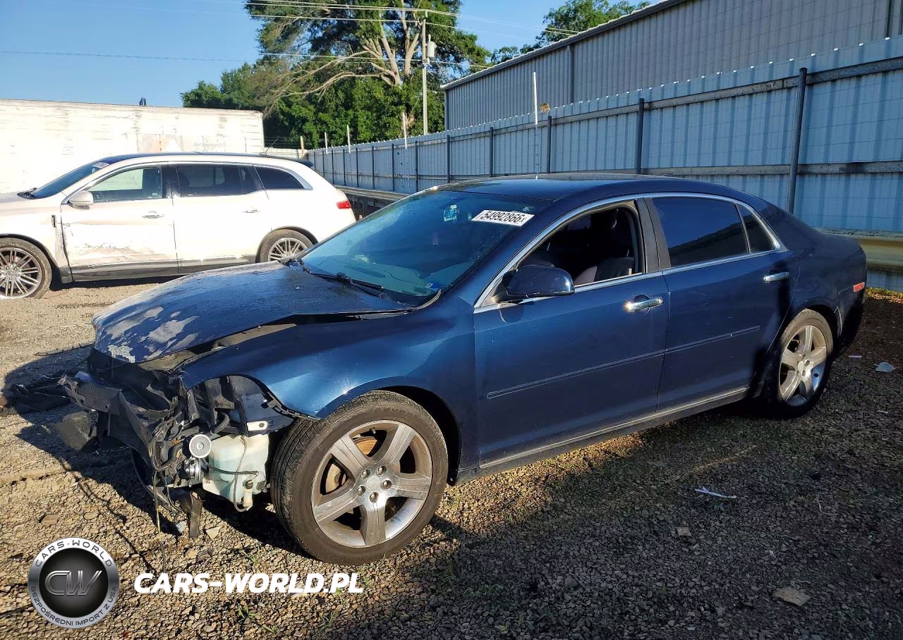 2012 Chevrolet Malibu 1Lt