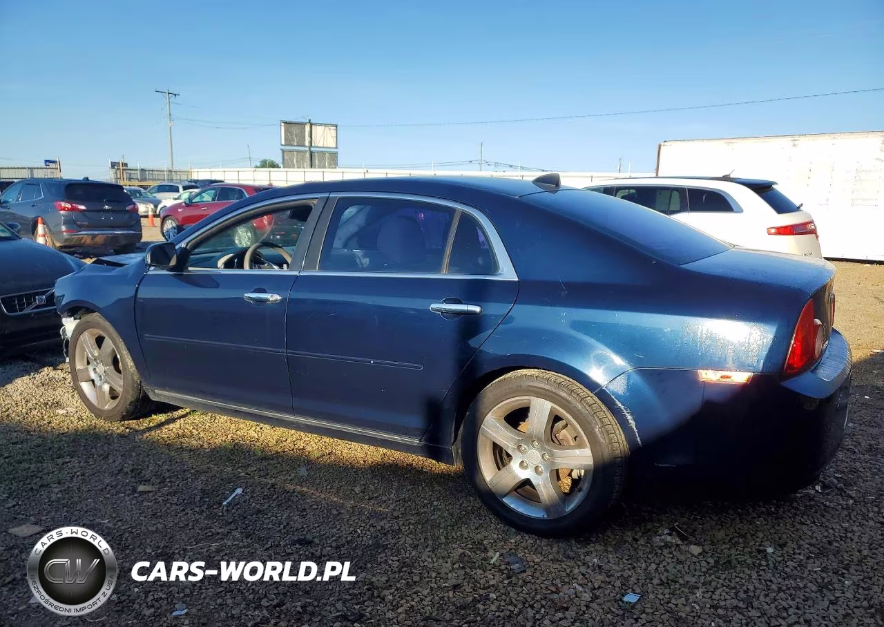 2012 Chevrolet Malibu 1Lt VIN:1G1ZC5E05CF286572 - 2