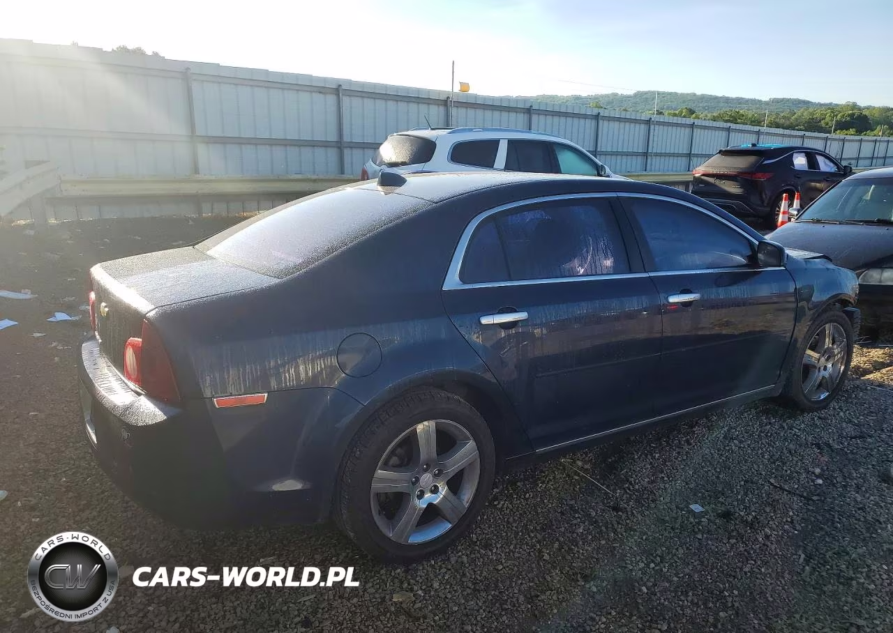 2012 Chevrolet Malibu 1Lt VIN:1G1ZC5E05CF286572 - 3