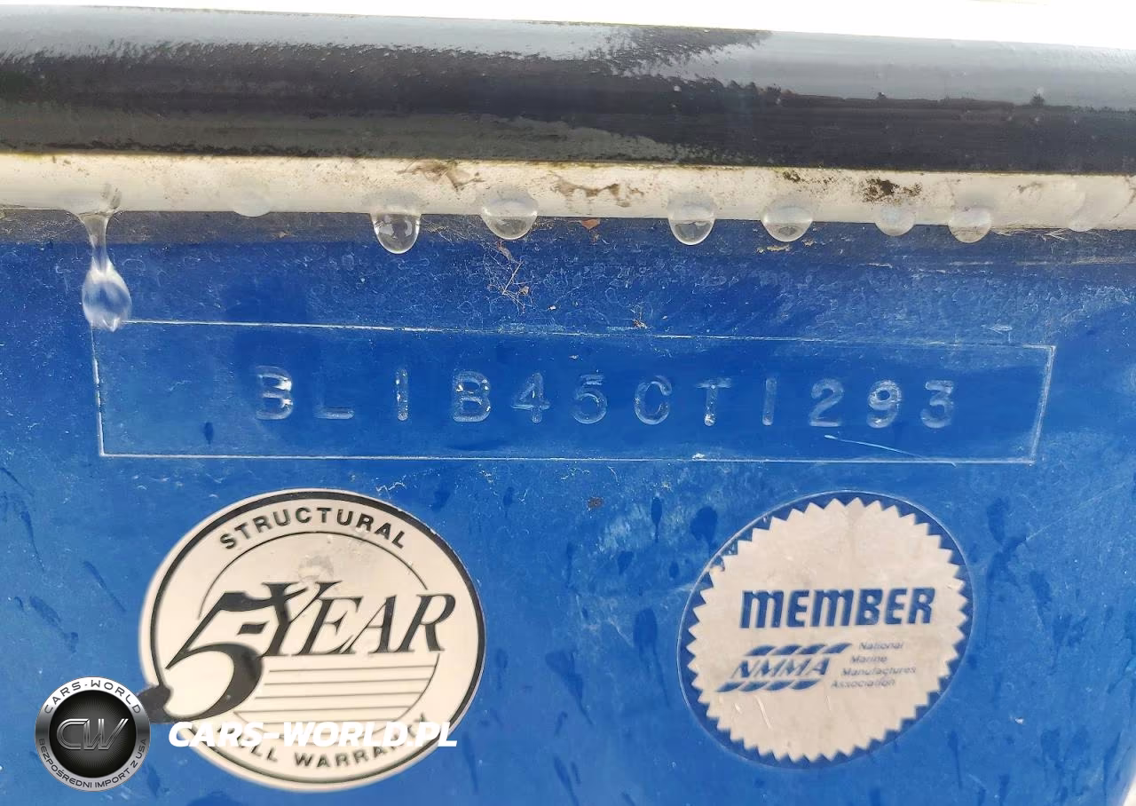1993 Bayliner Boat VIN:BL1B45CTI293 - 10