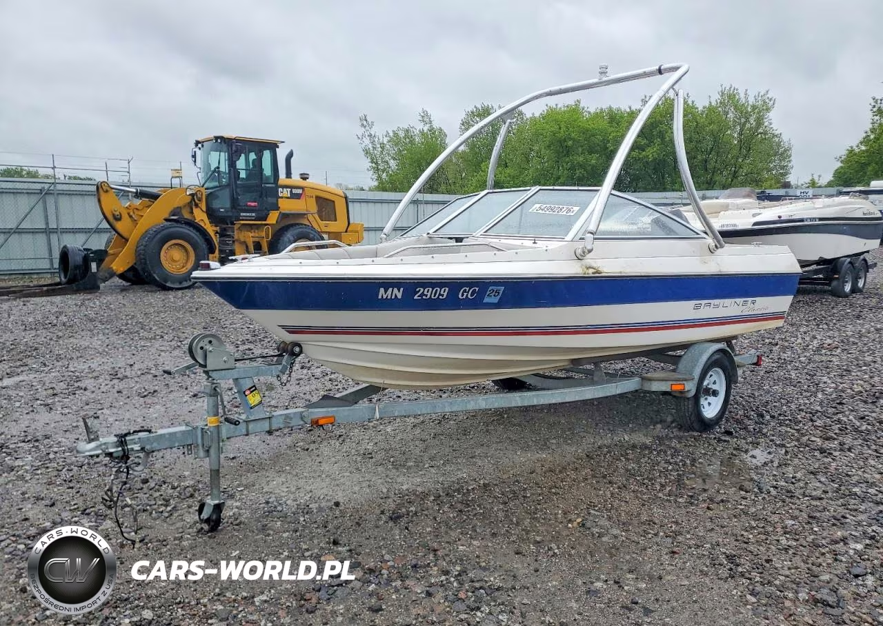 1993 Bayliner Boat VIN:BL1B45CTI293 - 2