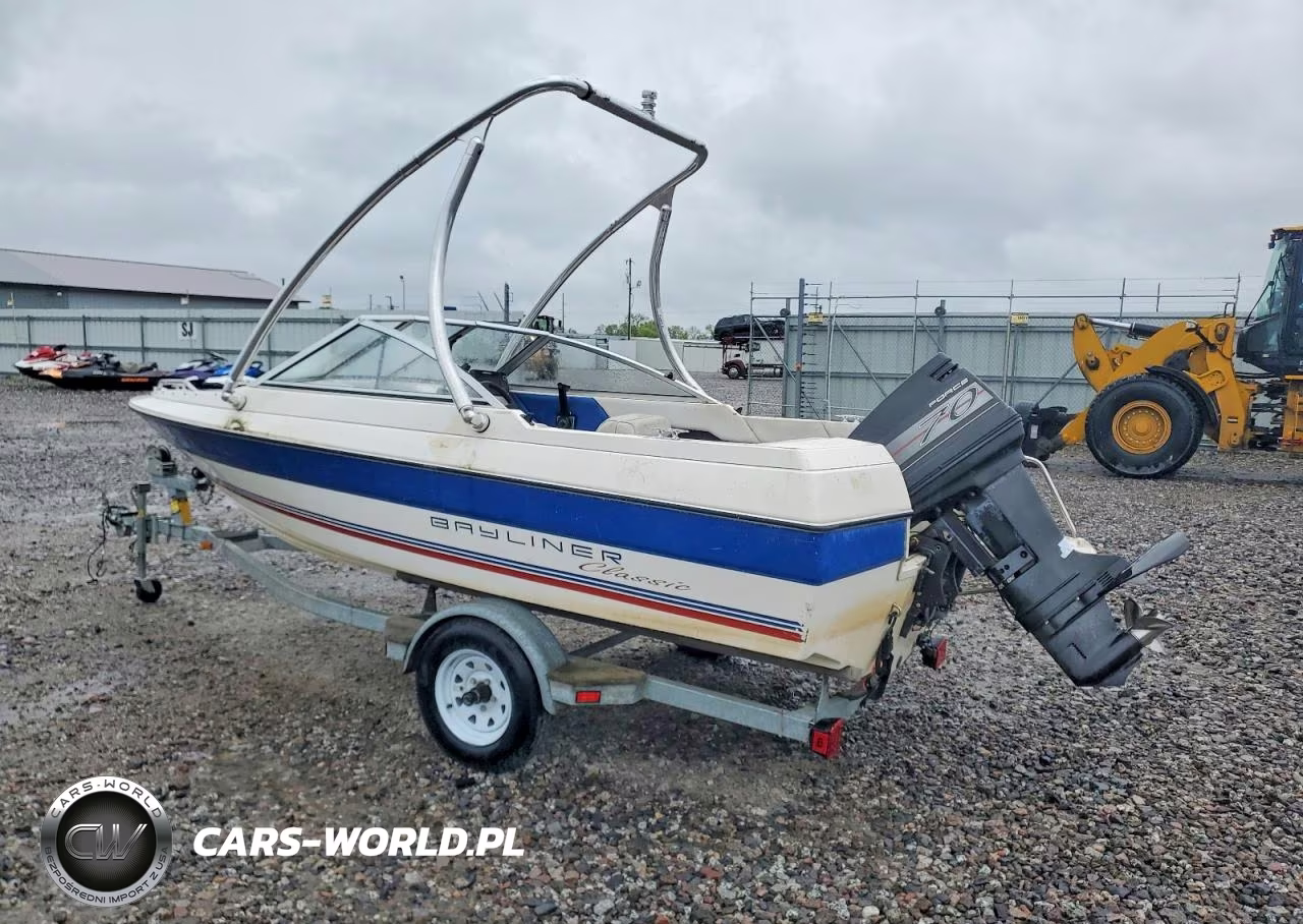 1993 Bayliner Boat VIN:BL1B45CTI293 - 3