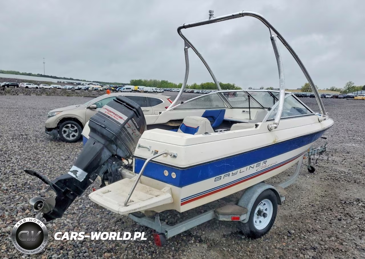 1993 Bayliner Boat VIN:BL1B45CTI293 - 4