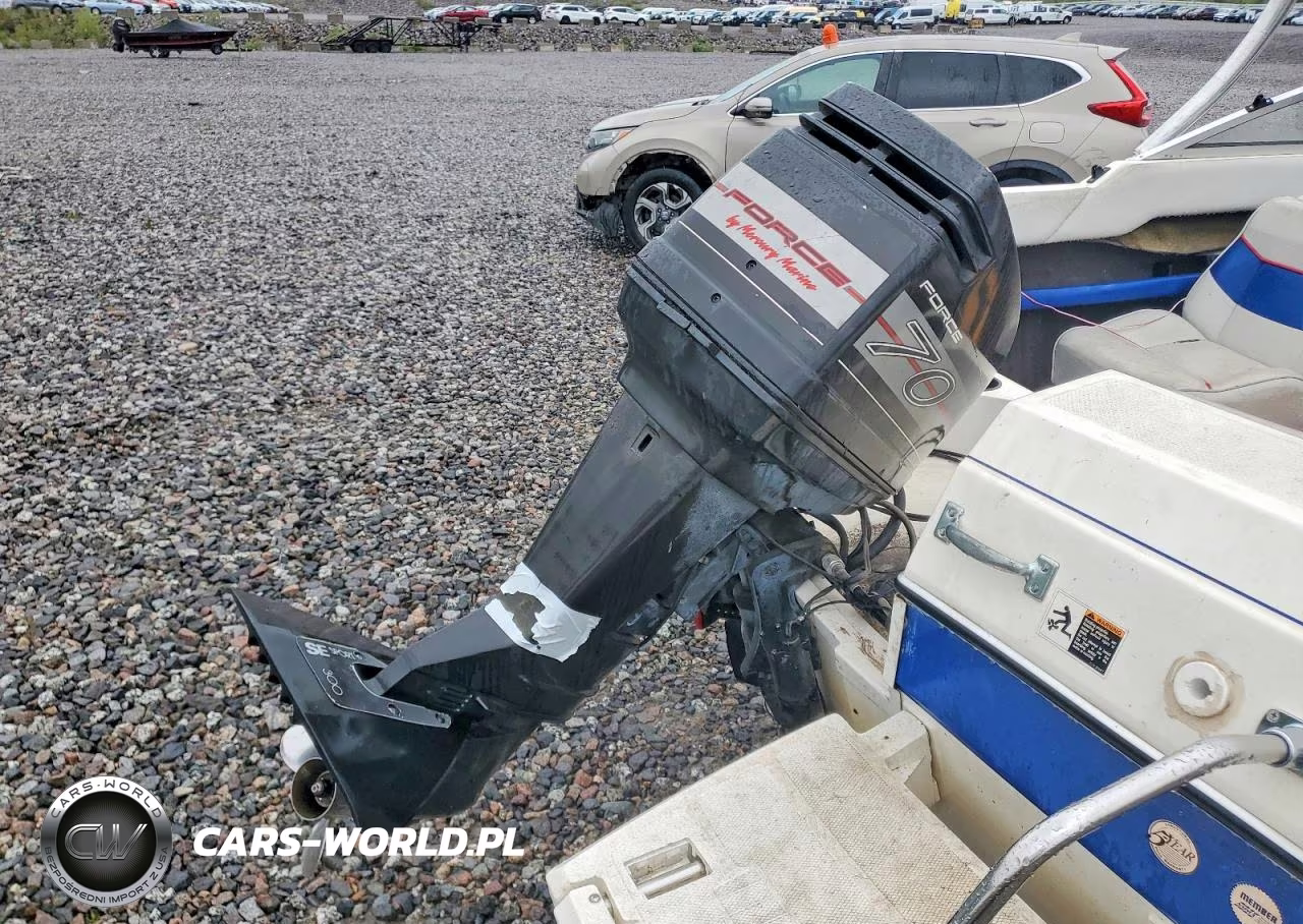 1993 Bayliner Boat VIN:BL1B45CTI293 - 7